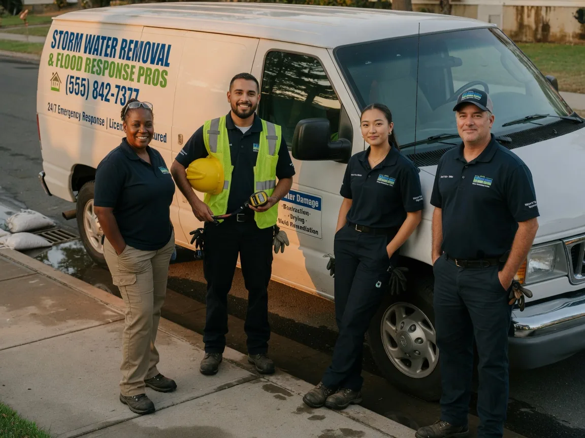 Storm Damage Water Removal company in Charlestown, MD