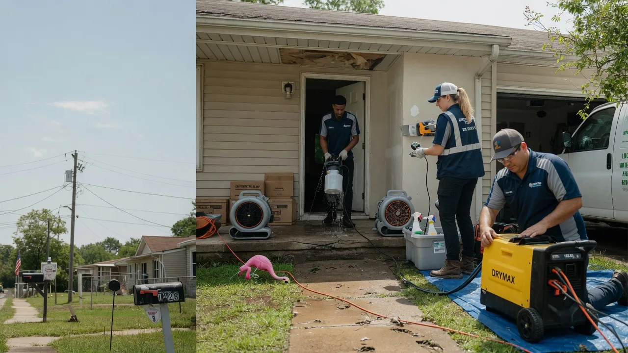 Storm Damage Water Removal in Charlestown, MD near me